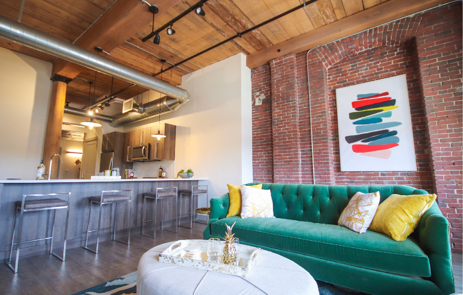 Apartments in Lowell, MA Thorndike Exchange Apartments